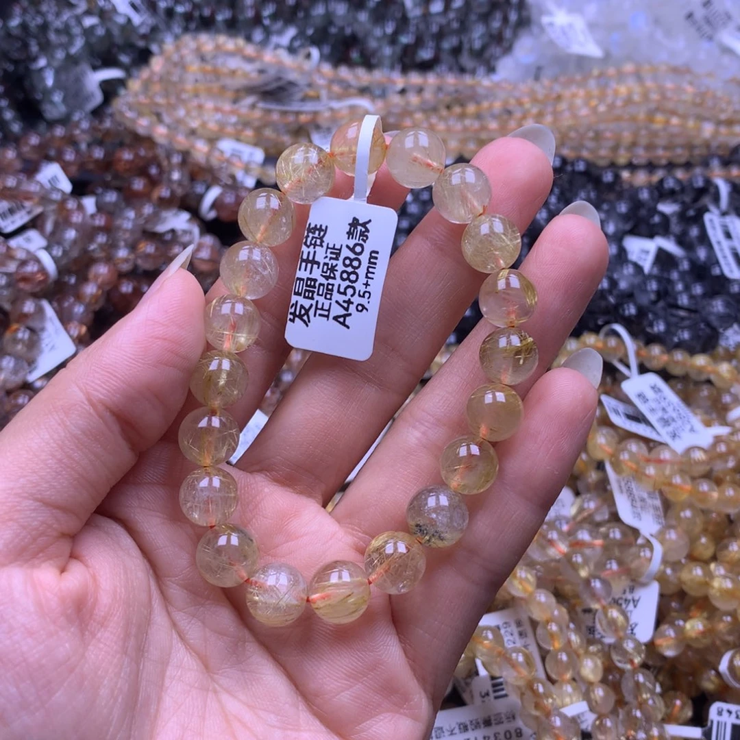 水晶手链未镶嵌11111111111
