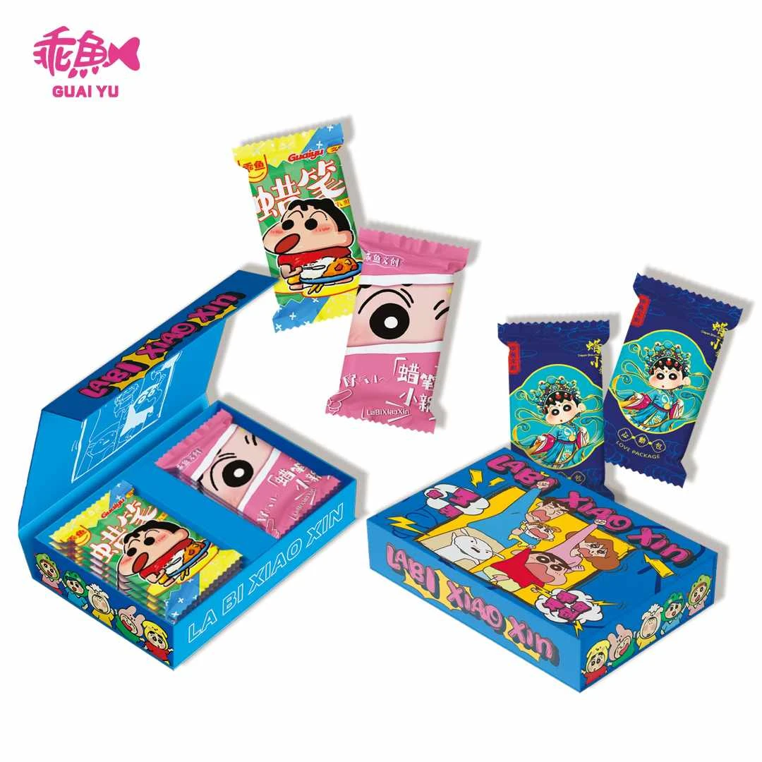 四【吃吃】乖鱼文化蜡笔小新三弹 国卡二创收藏卡牌盲盒（代拆）