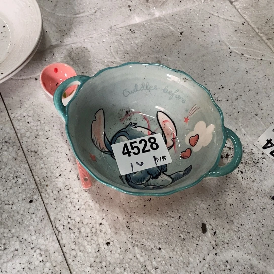 搪瓷外贸陶瓷微瑕4528