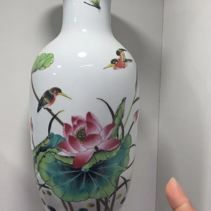 景德镇陶瓷花瓶摆件