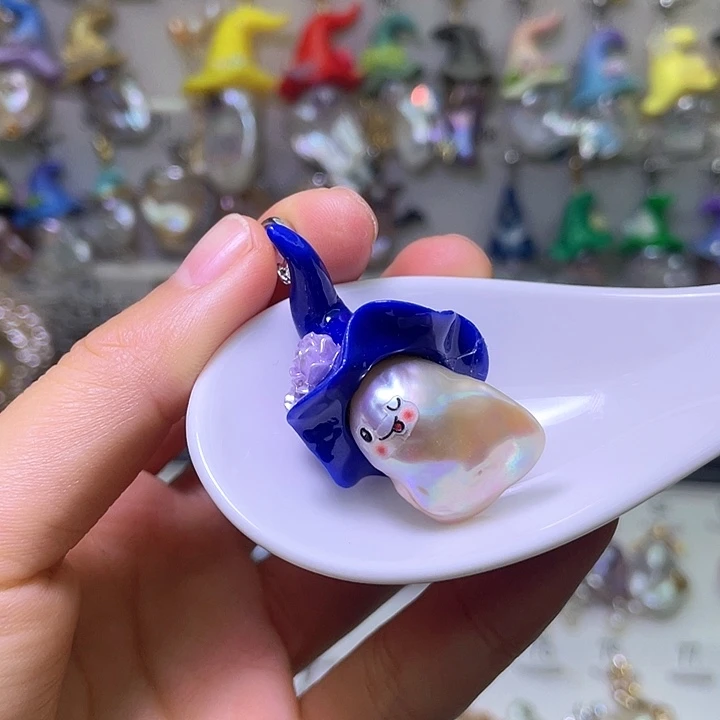 颈饰合金淡水珍珠86