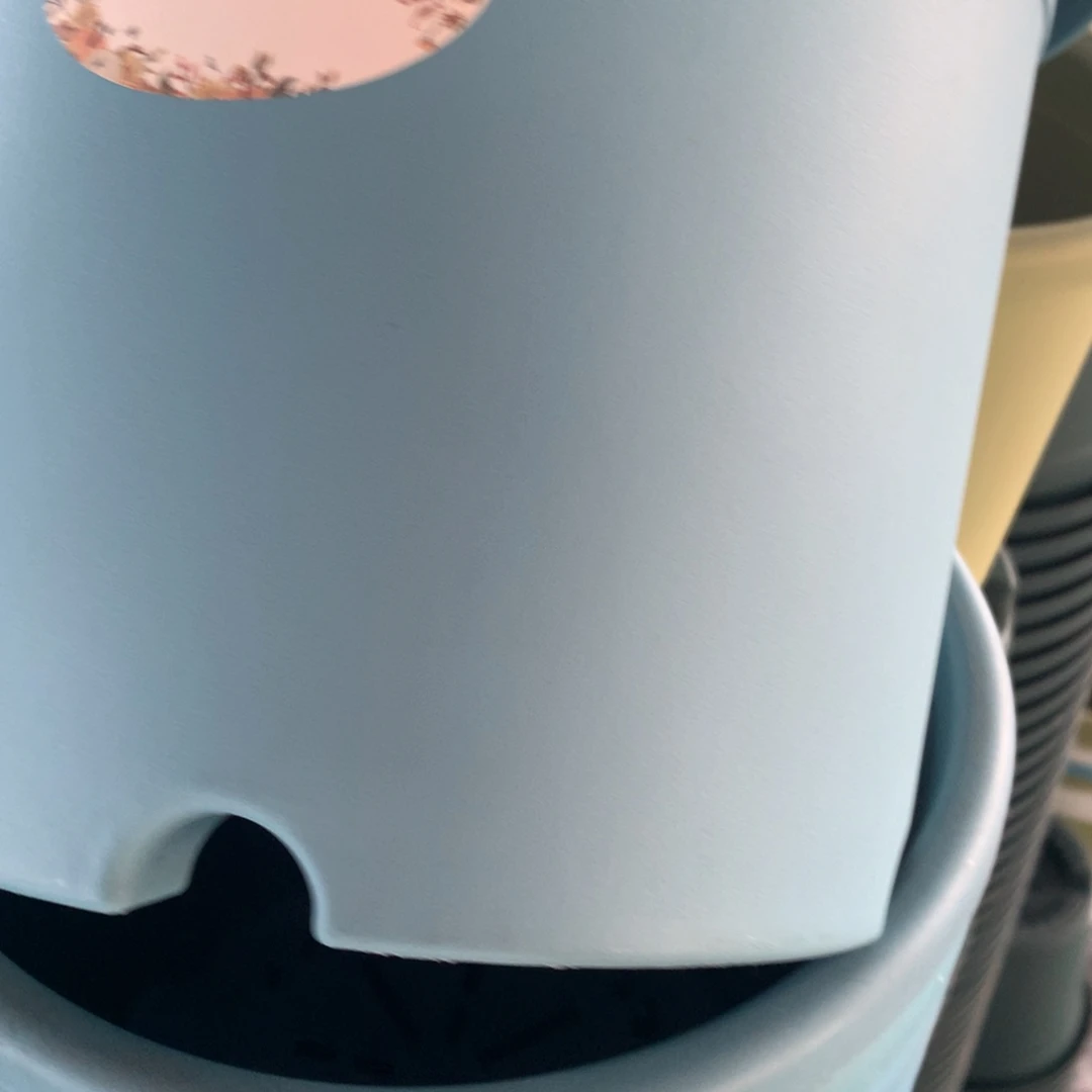 红陶倔*10个21天蓝无托瑕疵