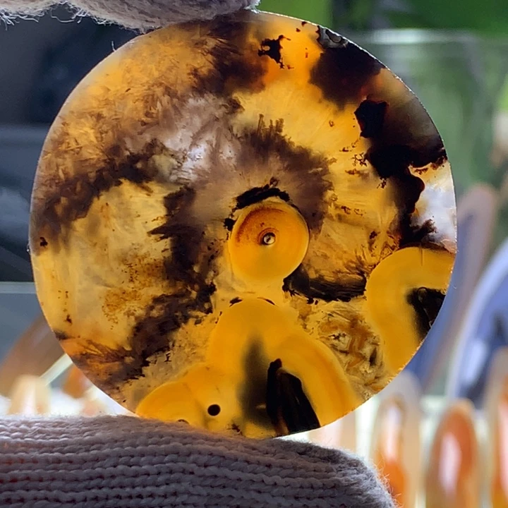 未镶嵌玛瑙/玉髓珠宝半成品143