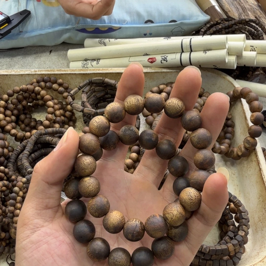 沉香碎屑沉香单圈1.2-12克多样性发一