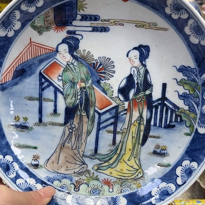 瓷片瓷器摆件 瓷器摆件