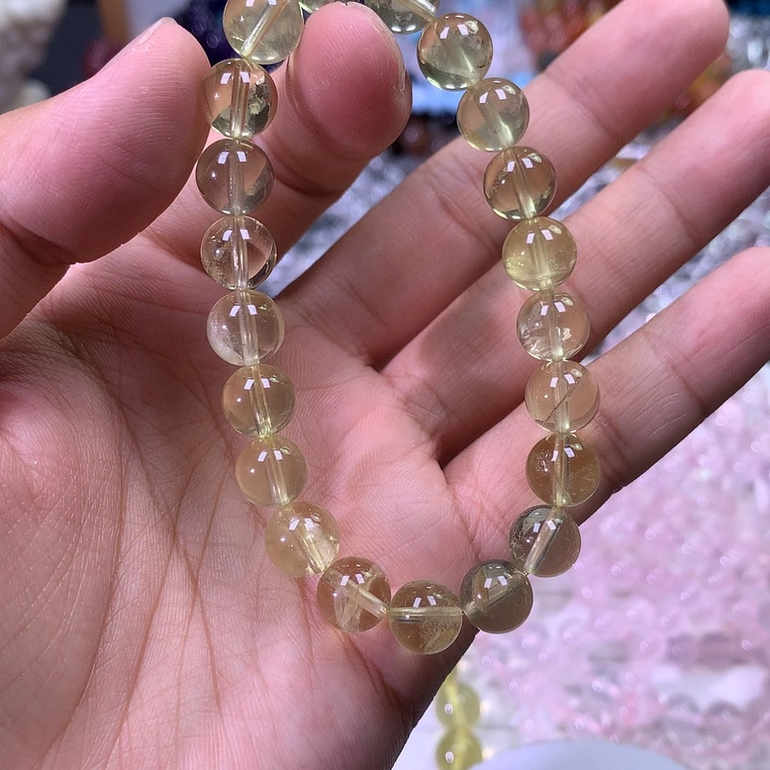 水晶手链未镶嵌天然