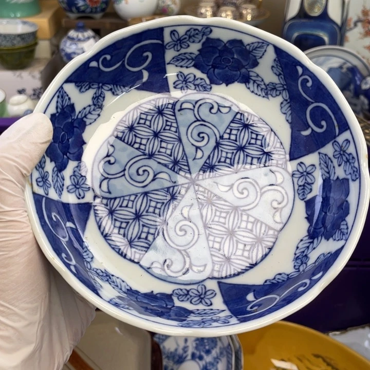 琉璃手工艺品他家瓷器真美…