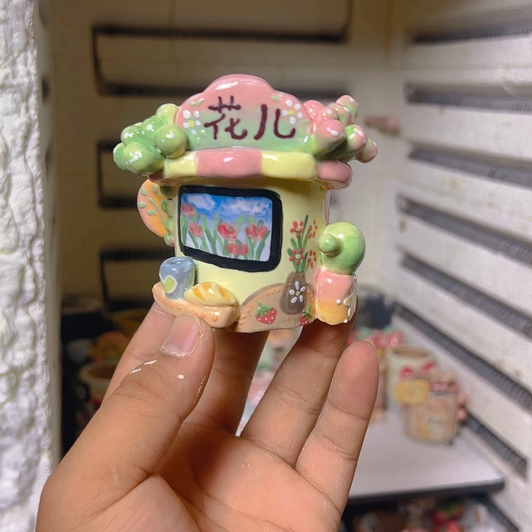 老梧家的手工多肉花盆