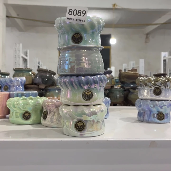 8089内口6景德镇手工制作桃*。