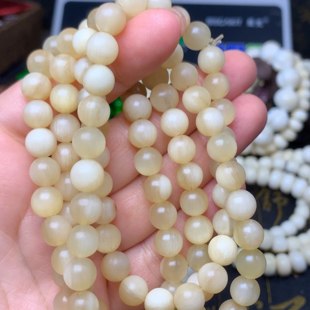 橄榄核手串/手链gr2赛尺寸0.8