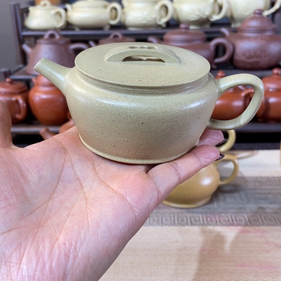 紫砂茶壶全手工制作工艺流程
