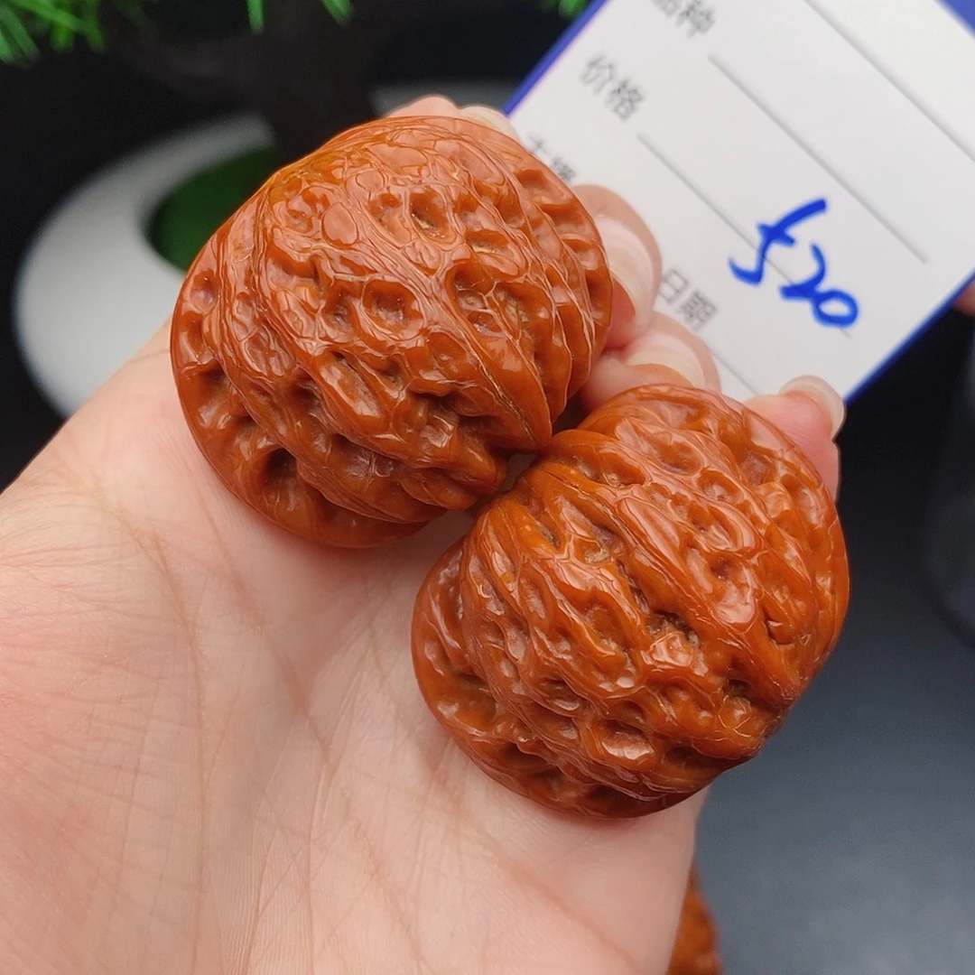 把件文玩核桃41铁锤520