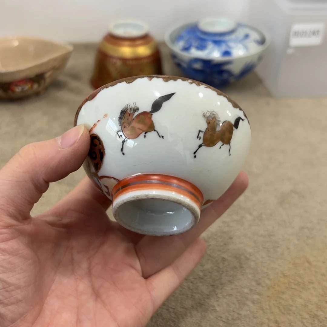 瓷片非常好看漂亮的物品