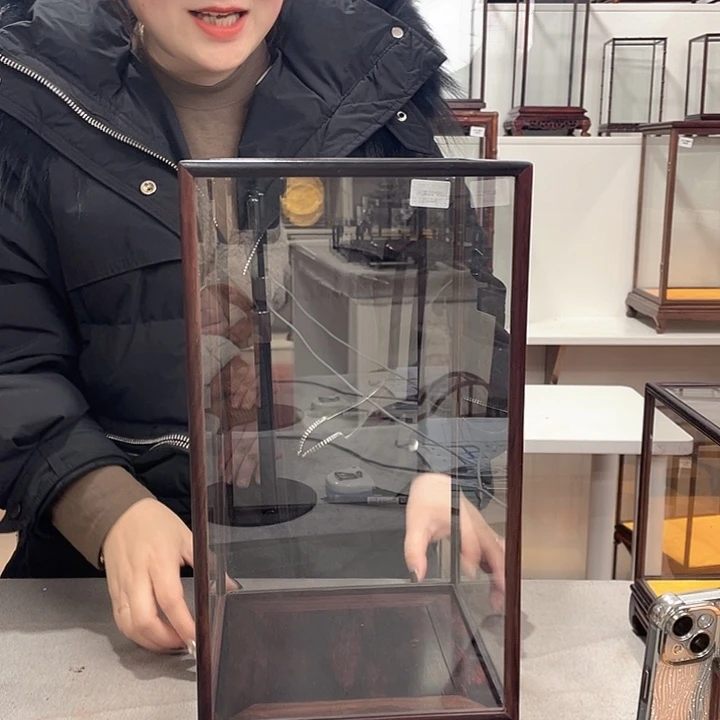 紫砂茶叶罐我**?工艺品