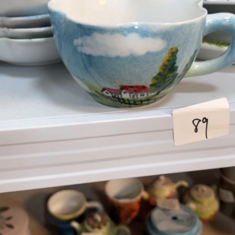 炉景德镇釉下手绘陶瓷