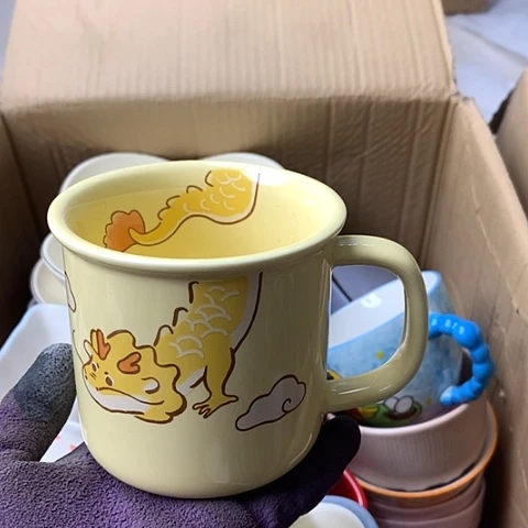 陶瓷制品满25拼单发货默认微瑕