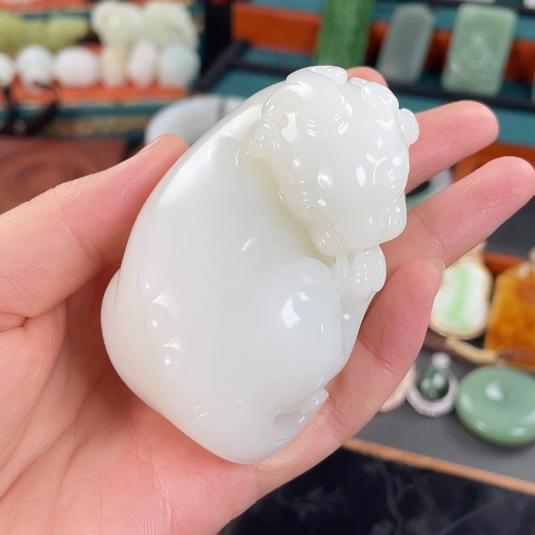 未镶嵌和田玉把件