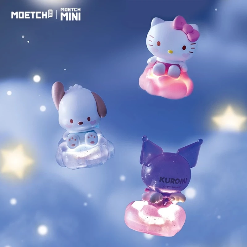 (拆盒)三丽鸥天使宝宝萌趣豆三丽鸥米粒公仔盲盒潮玩