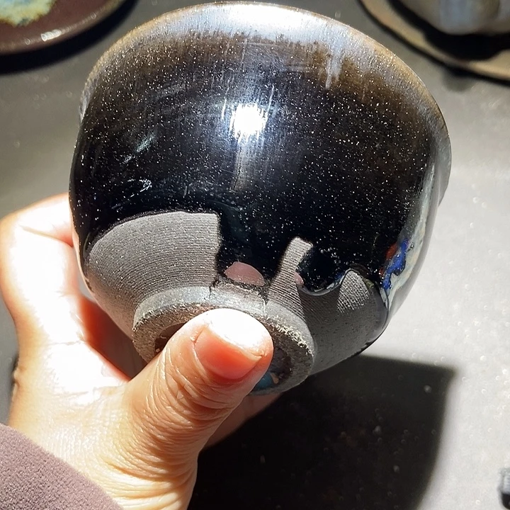 茶盏115 建窑建盏微瑕