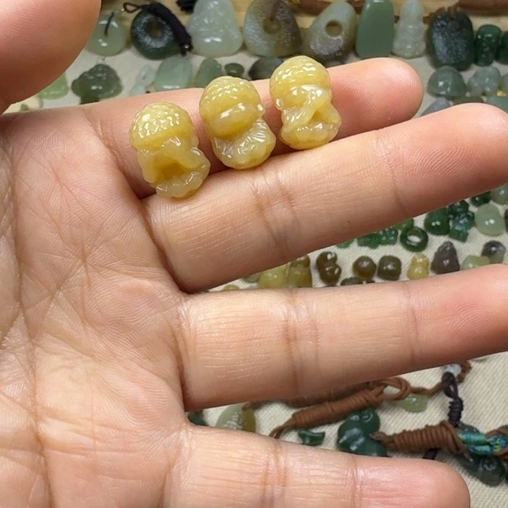 和田玉未镶嵌包链