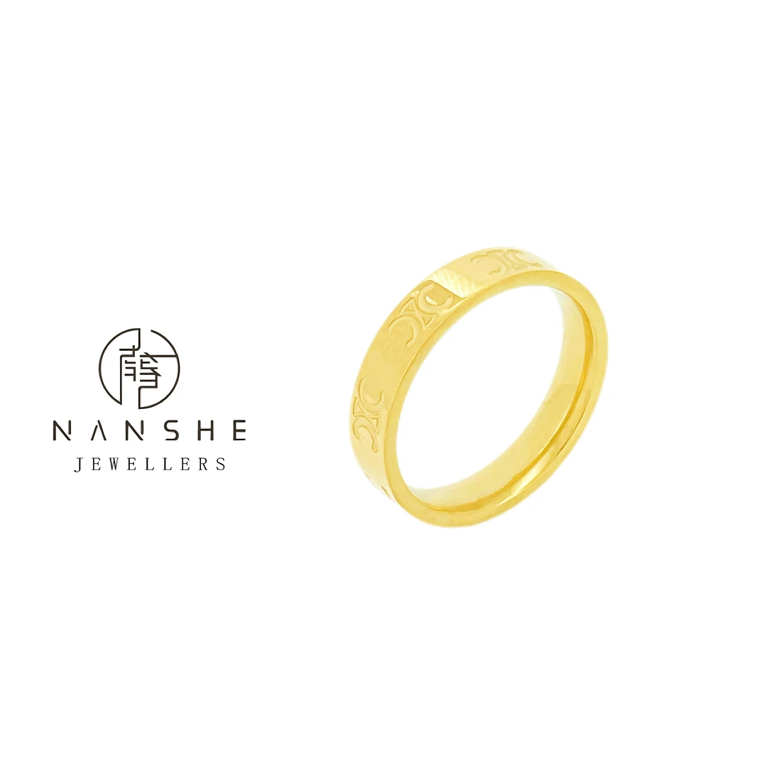NANSHE/南奢 戒指气质轻奢个性小众时尚百搭 Q