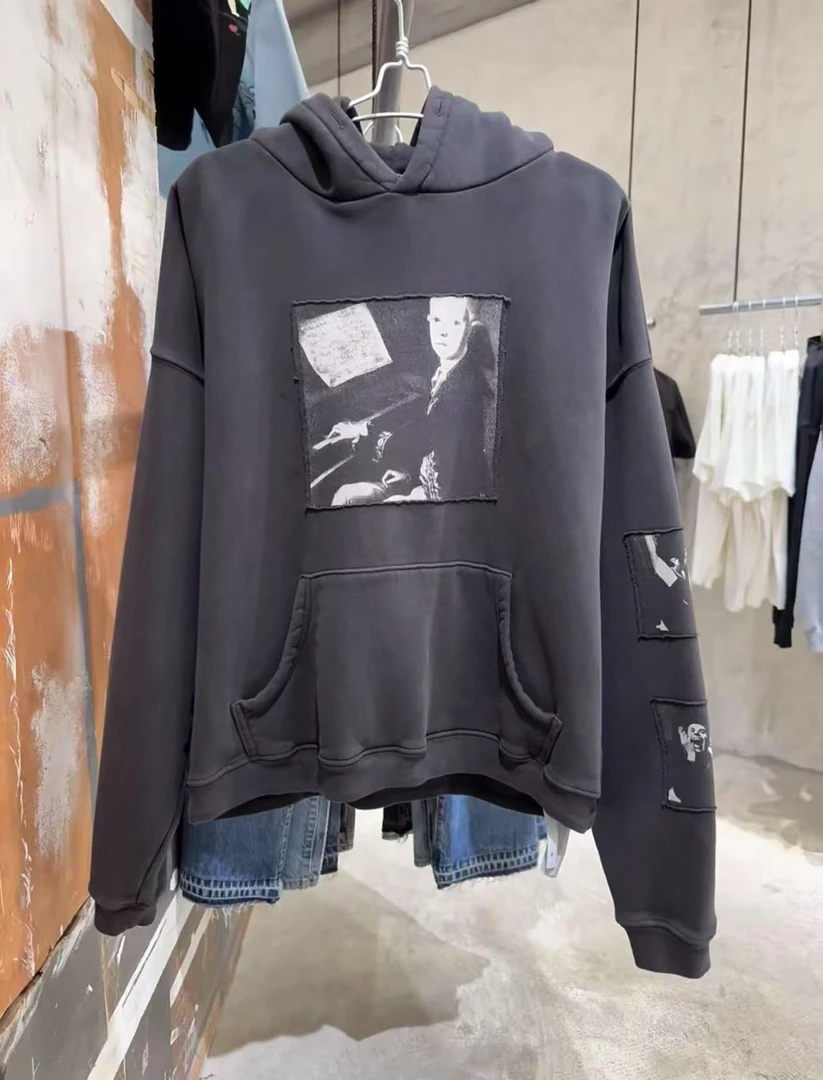 【卷毛专属】Enfants Riches Deprimes ERD25SS限定贴布人像帽衫