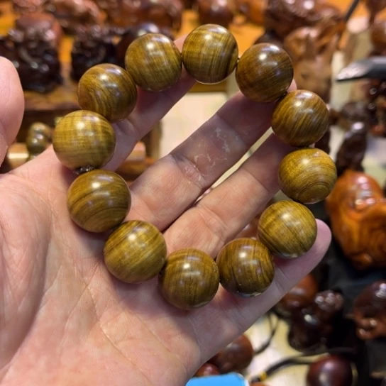 楠木（金丝楠）手串/手链金丝楠