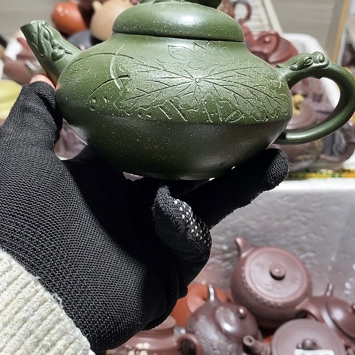 紫砂茶壶划痕微瑕