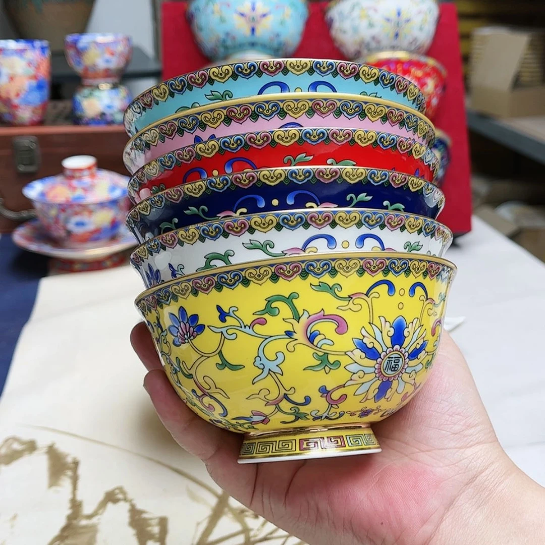 【闪购商品】珐琅5英寸6混。。。。。