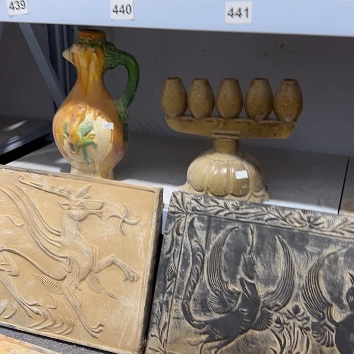 智***轩瓦当摆件空间设计