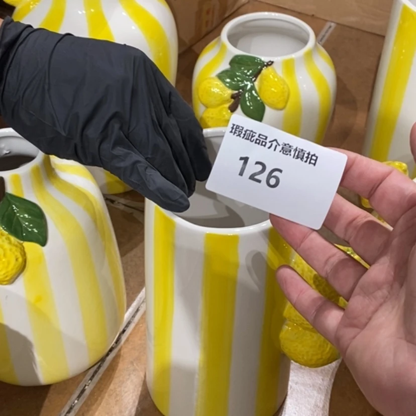 【闪购商品】摆件z**.陶瓷摆件瑕疵特卖