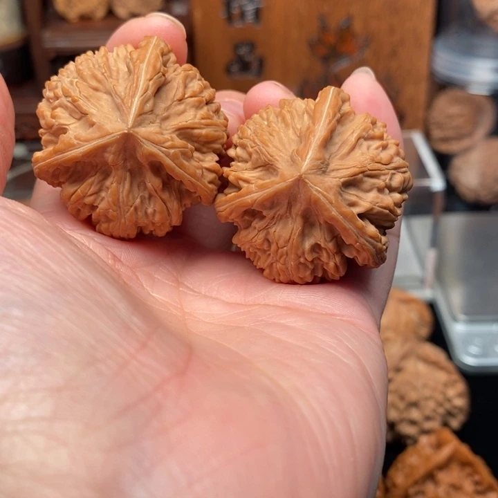 吊坠文玩核桃@*大文山