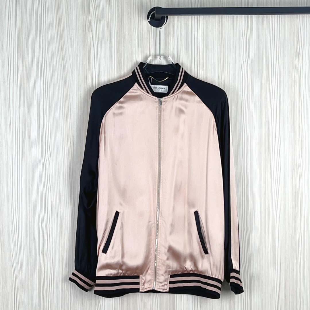 99新 YSL/圣罗兰 安洁利严选外套 尺码38成色看直播GSS22082