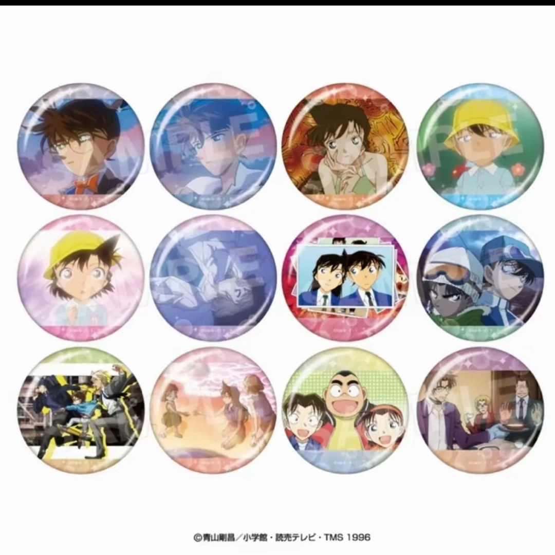 【日谷】名侦探柯南 蜜语2弹/ED/OP吧唧/透卡盲盒