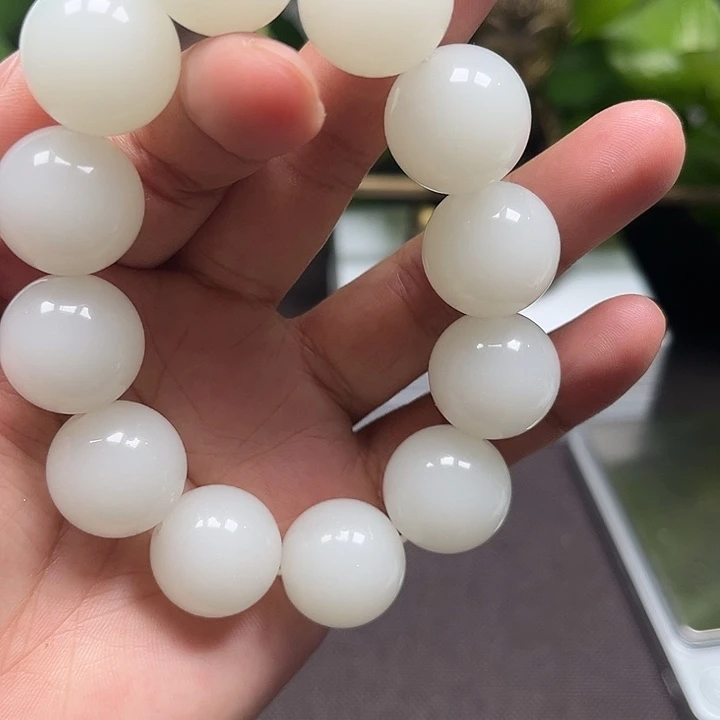 和田玉未镶嵌套链