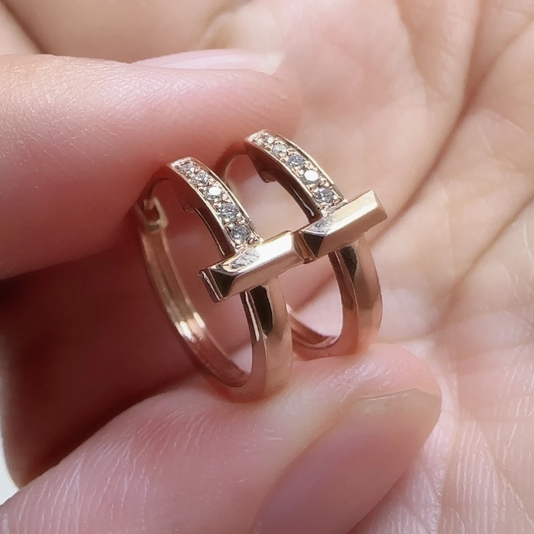 套链18K金镶嵌天然钻石