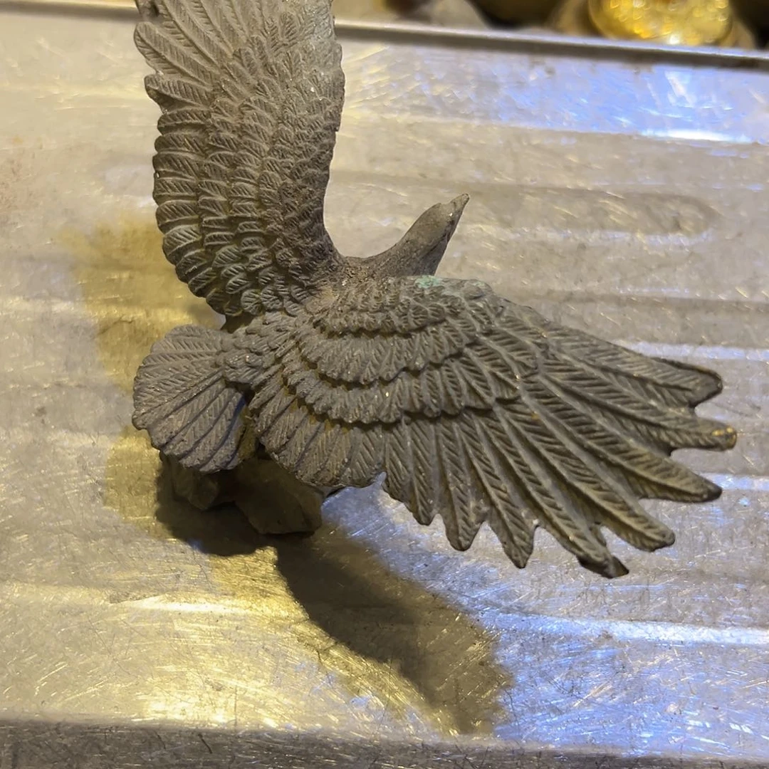 黄铜摆件，文房摆件工艺品阳***7