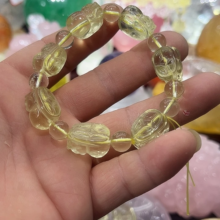 水晶珠宝半成品未镶嵌