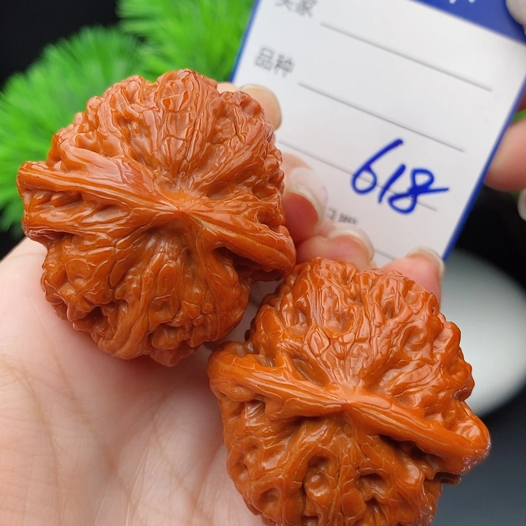 文玩核桃把件42凤凰台618