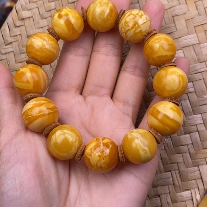 蜜蜡未镶嵌裸石蜜蜡X