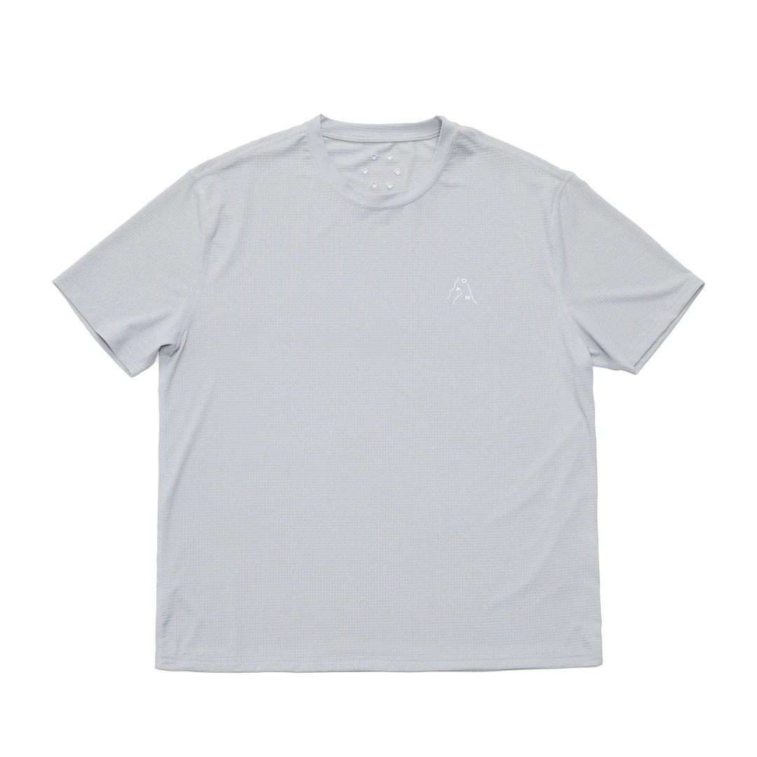 oarism 25SS 速干运动T恤新款男女透气弹力打底印花跑步训练短袖