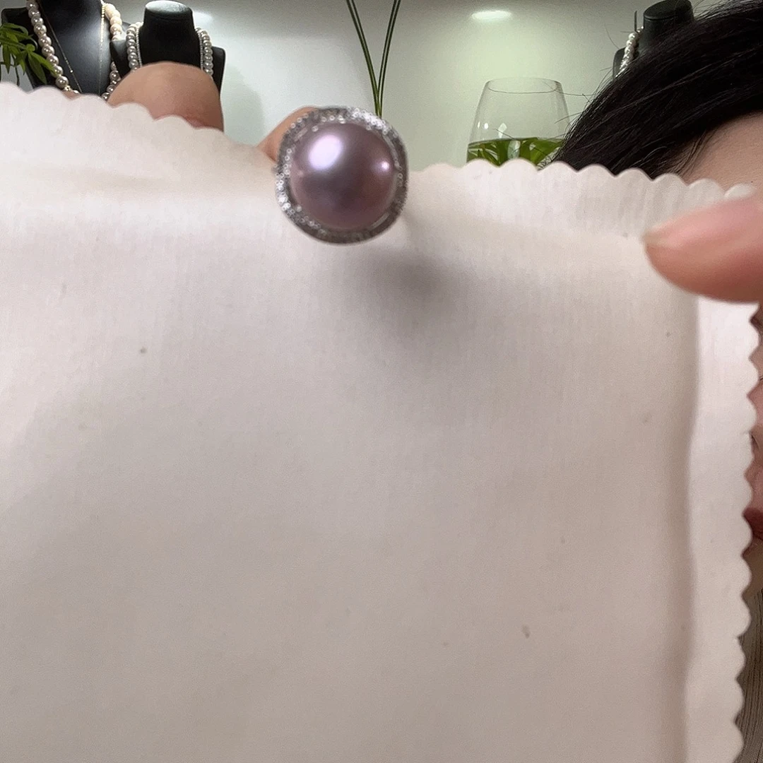 戒指淡水珍珠未镶嵌