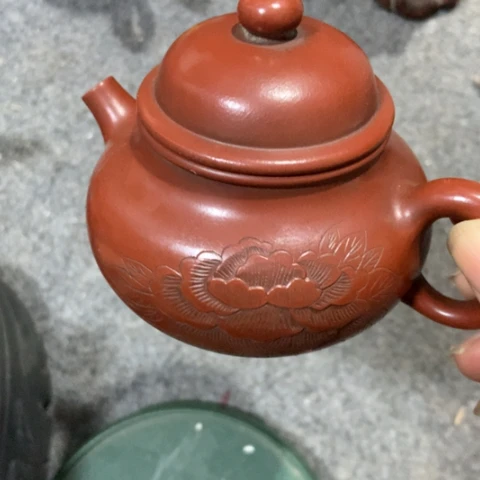 如***士紫砂茶壶陶瓷摆件爱好者摆件