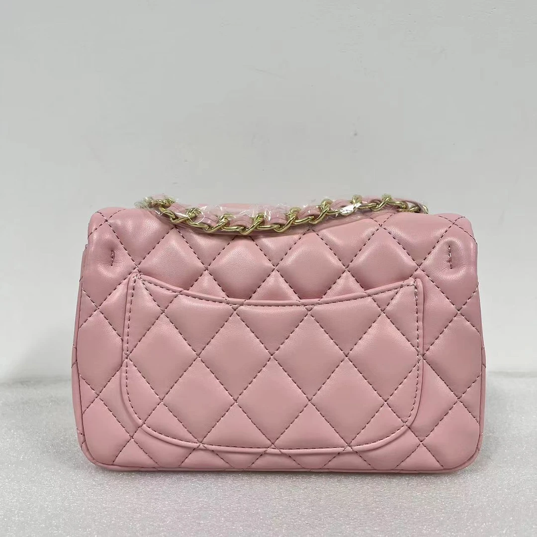 【小裴小cf】W   TR-原创小众设计款--粉色胖子单肩斜挎包-