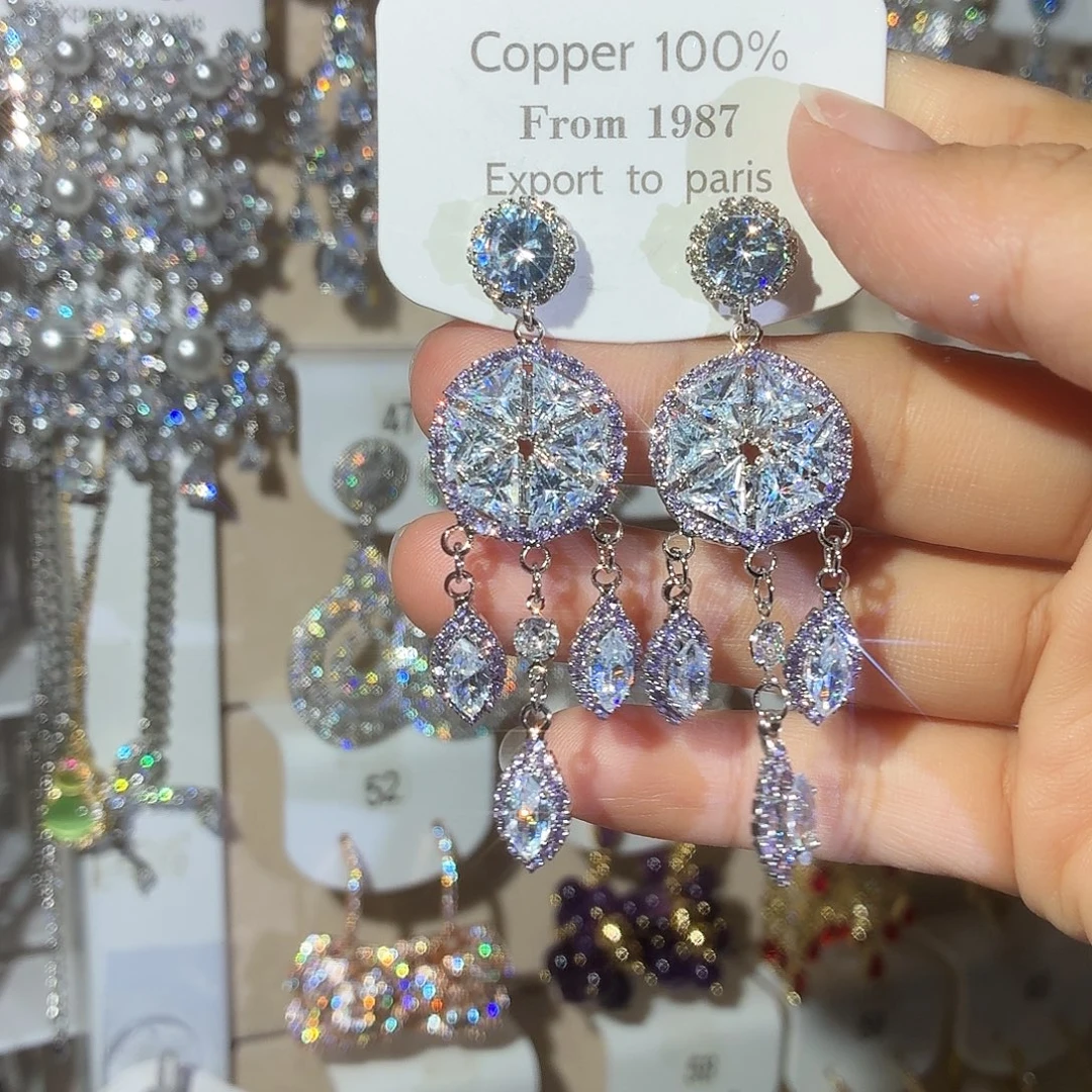 锆石铜合金925银针