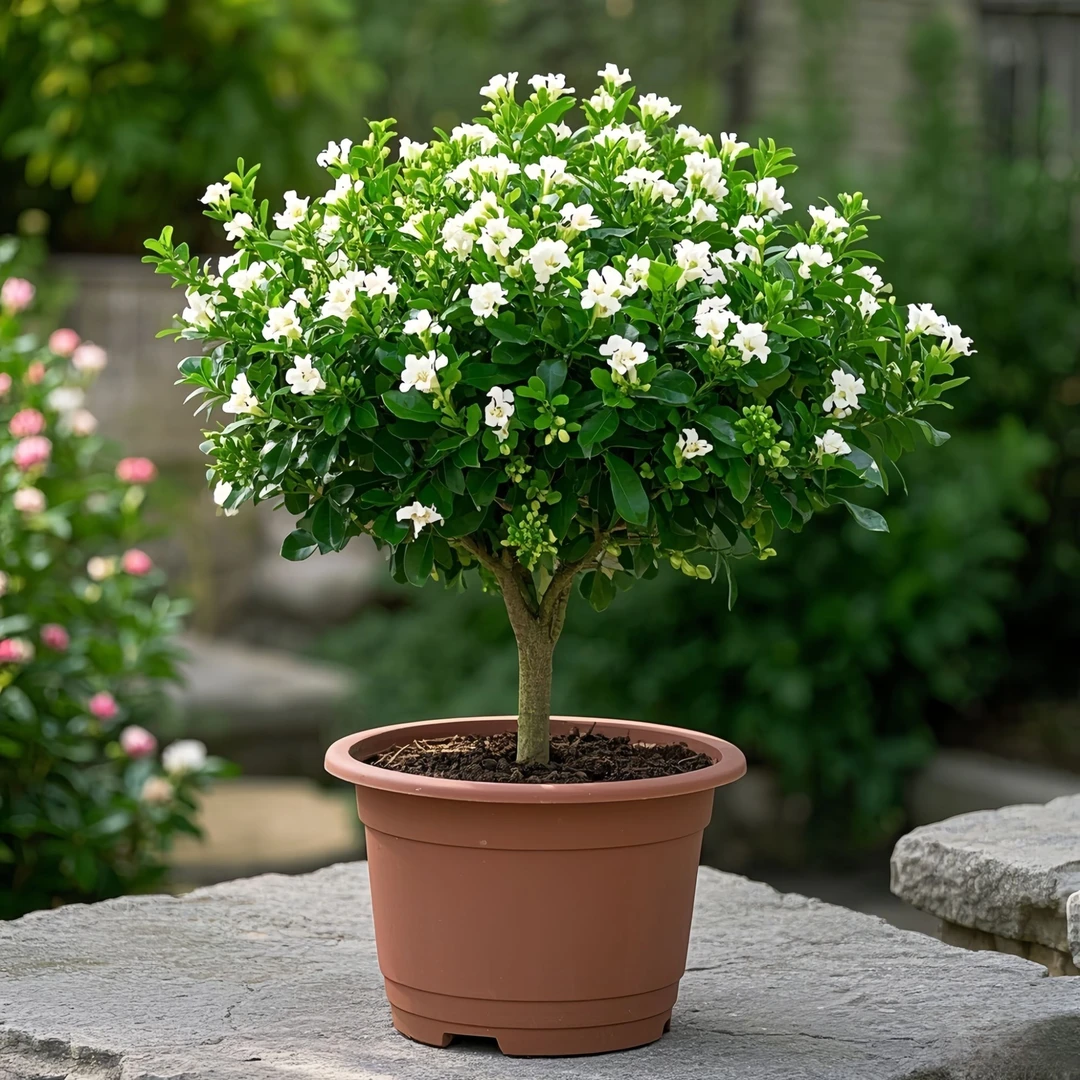 四季开花香水米兰花卉室内室外阳台绿植正宗米兰花盆栽好养活