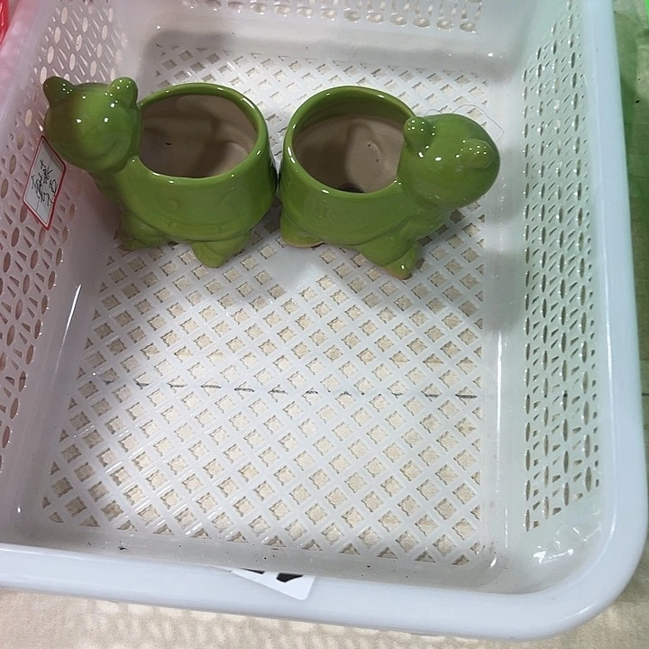 微瑕陶瓷花盆满9.9发