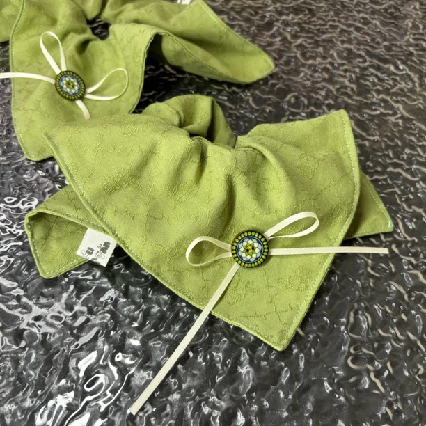 （手作）禁止焦绿时尚发饰系列