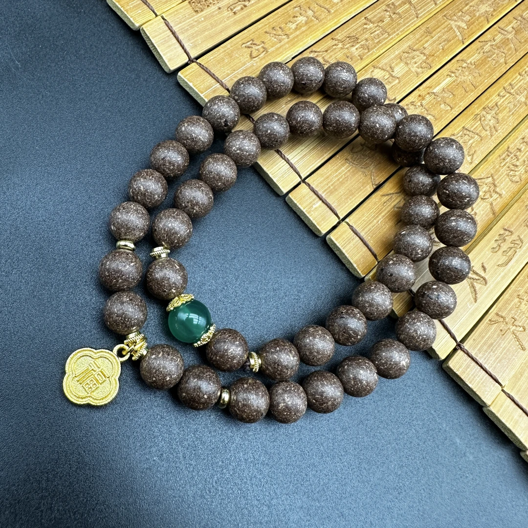 息肌丸伏湿香方8mm双圈设计款古法手工天然香身轻如燕的秘密