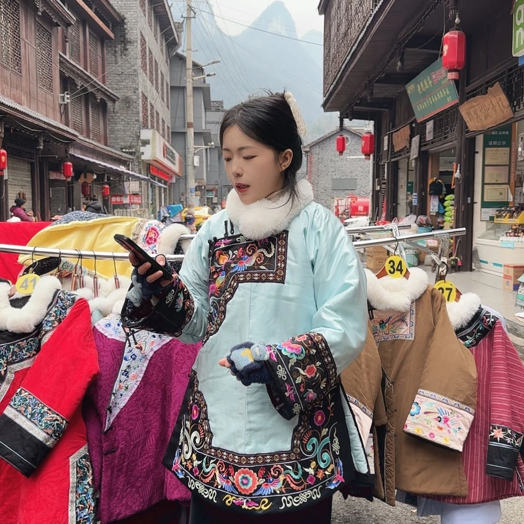 s***n湘西苗族刺绣加厚160 105斤